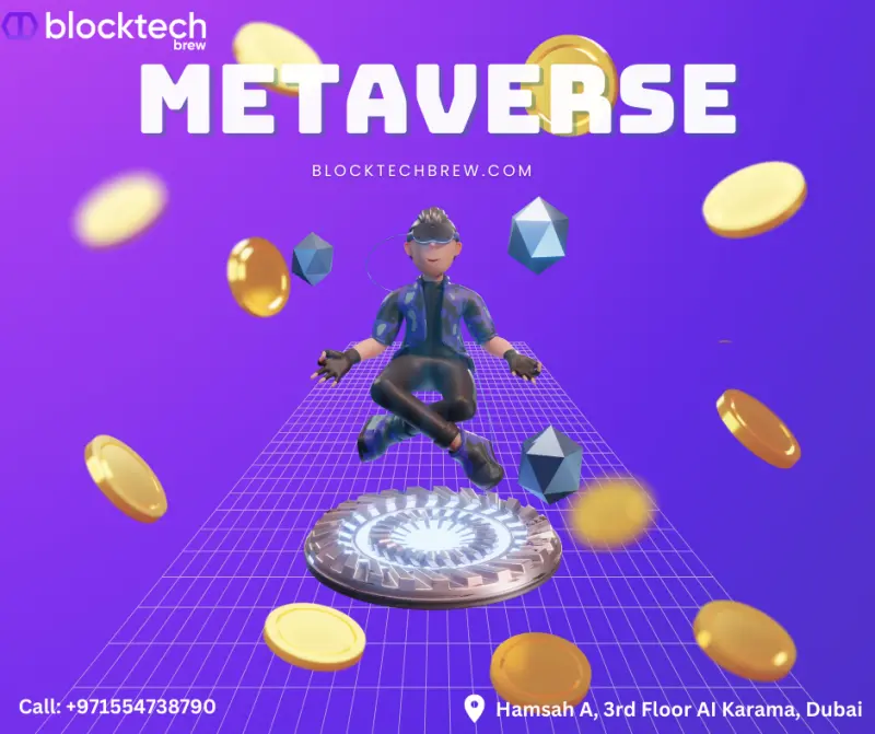 Metaverse Development Com Avatar Bg