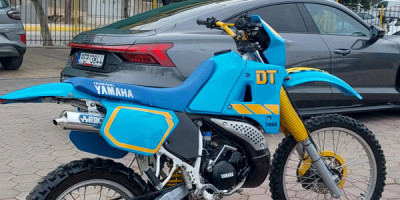 YAMAHA DT200R 1992 For Sale. One of the few best DT 200 R type 3 ET in Europe!!!