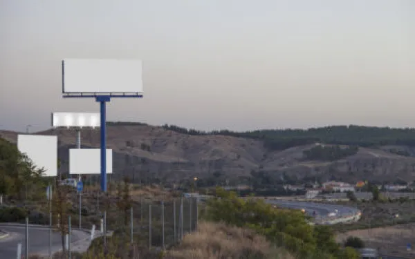 Discount Advertising Avatar Bg