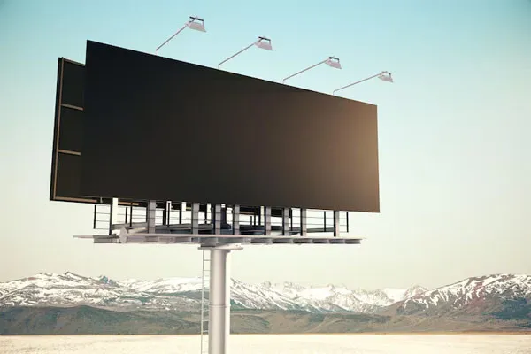 Discount Advertising Avatar Bg