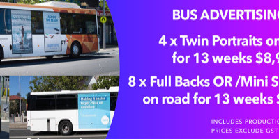 Bus Stop Advertising in Australia Discount
