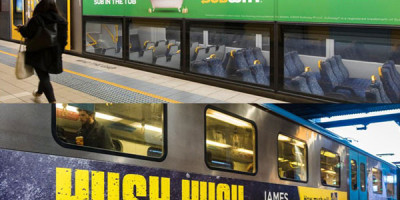 Train Advertising in Australia Discount Advertising