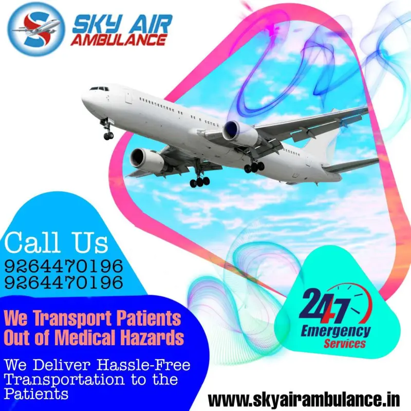 SKY AIR AMBULANCE Avatar Bg