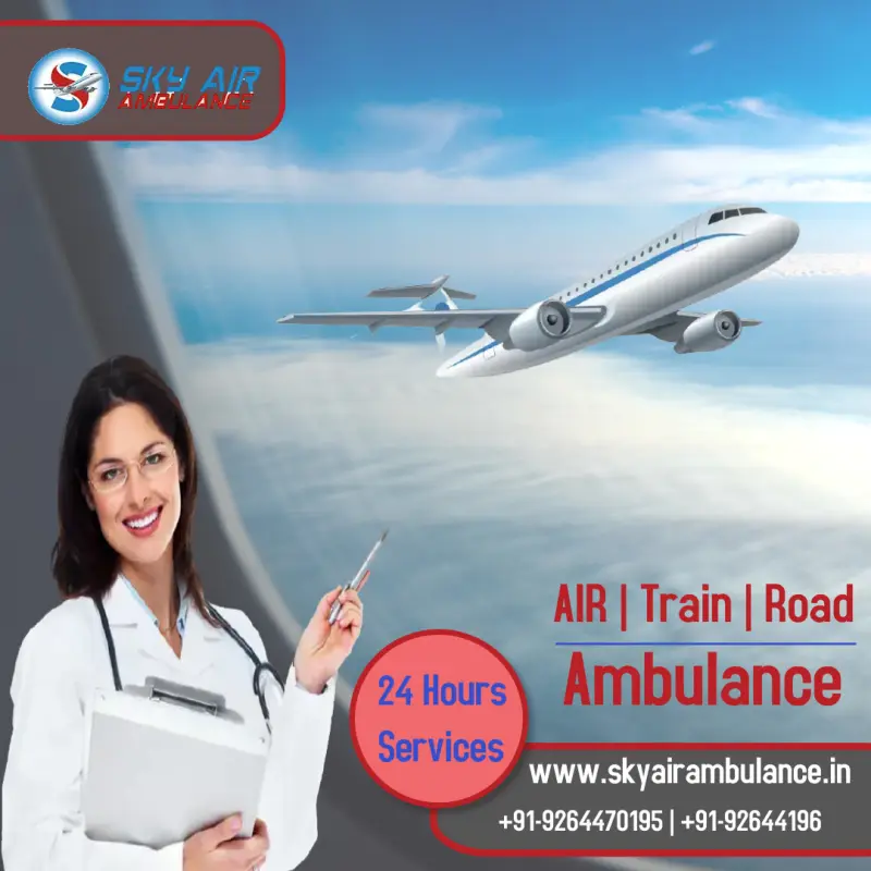 SKY AIR AMBULANCE Avatar Bg