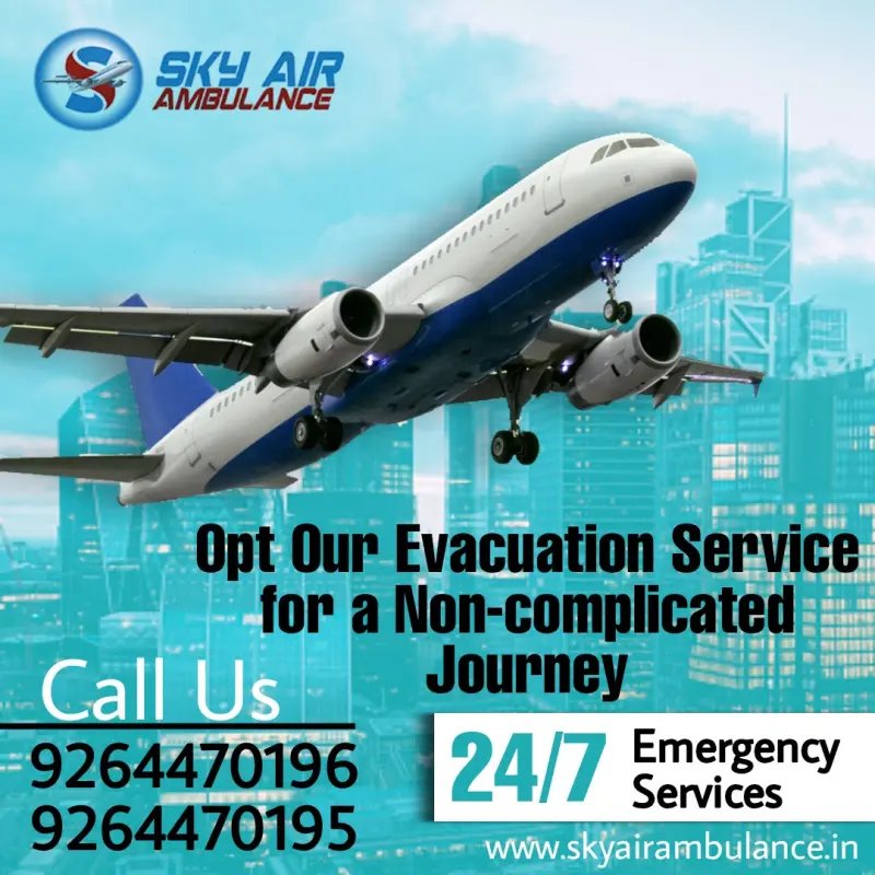 SKY AIR AMBULANCE Avatar Bg
