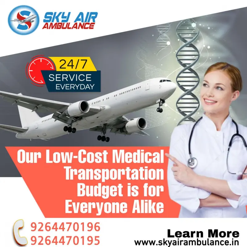 SKY AIR AMBULANCE Avatar Bg