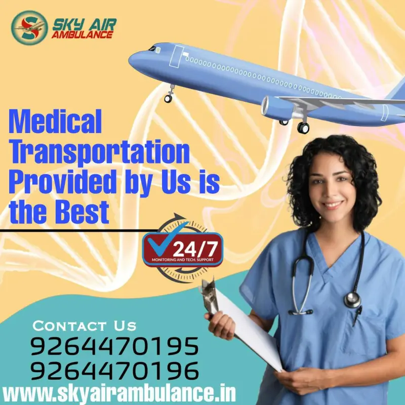SKY AIR AMBULANCE Avatar Bg