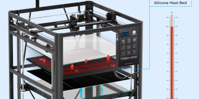 TRONXY VEHO 1000 3D Printer with 1000mm Build Volume for serious makers in Tonota