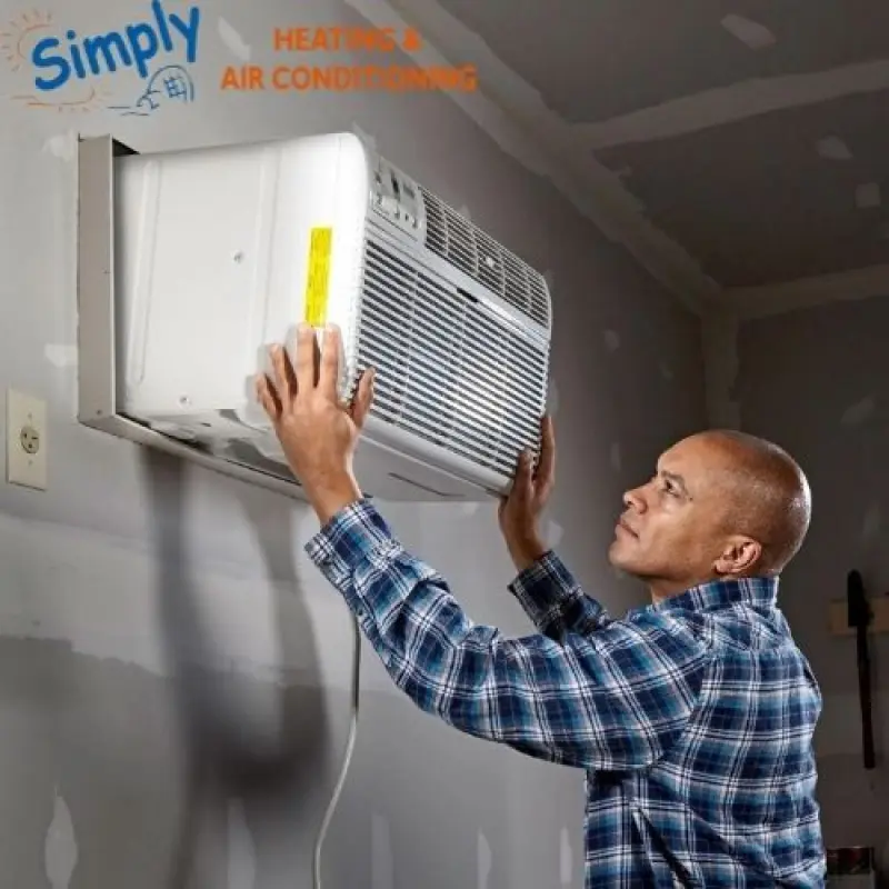 Simply Heating Avatar Bg