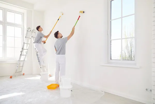VM Cleaning Painting Avatar Bg