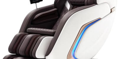 Chaise de massage intelligente ergonomique pour la relaxation complète du corps, maintenant dans les salons ou les maisons Djambala