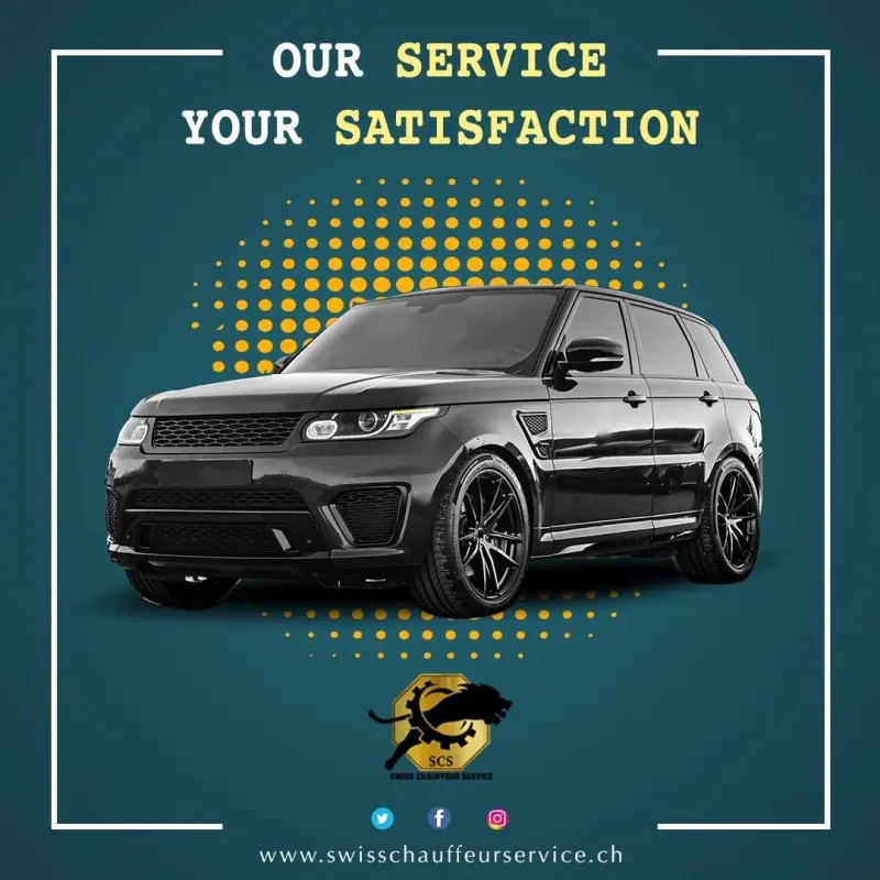 Swiss Chauffeur Avatar Bg