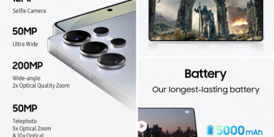 Samsung Galaxy S25 Smartphone Ultra 5G agora redefinindo o desempenho em Cova Figueira