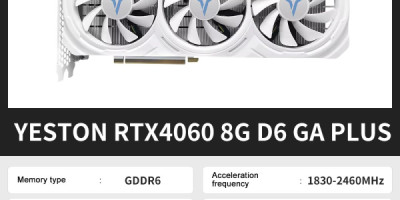 Boost your gaming build in Flying Fish Cove with Yeston RTX 4060 Ti 8GB Graphics Card