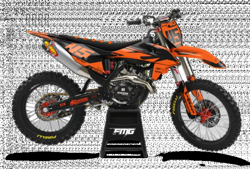 Factory Motocross Graphic Avatar Bg