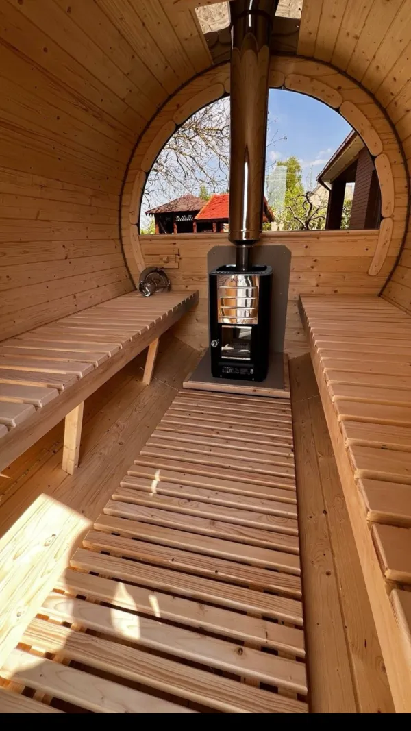 Runde Saunas HOT TUBES Avatar Bg