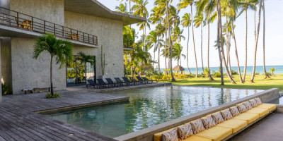 Casa Rosabaya Luxury Oceanfront Villa in Playa Cosón Las Terrenas