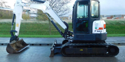 2011 Ekskavaator Bobcat E45 ideaalses korras