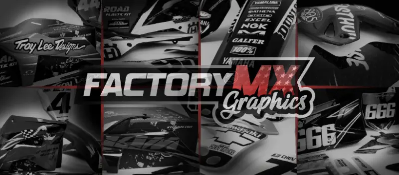Factory Motocross Graphic Avatar Bg