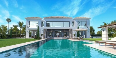 Villa for sale in Estepona, Andalusia