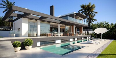 Villa for sale in The Golden Mile, Marbella, Andalusia
