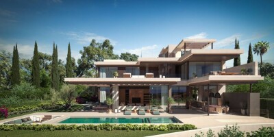 Villa for sale in The Golden Mile, Marbella, Andalusia