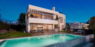 4 bedroom  Villa for sale in New Golden Mile, Spain