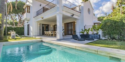 Villa for sale in The Golden Mile, Marbella, Andalusia