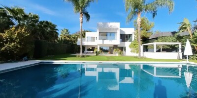 4 bedroom  Detached House for sale in Nagueles, Marbella, Malaga, Andalusia