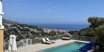 9 room  Villa for sale in Menton, French Riviera