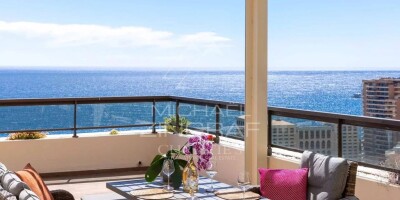 4 room  Duplex for sale in Roquebrune-Cap-Martin, French Riviera