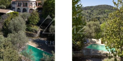 8 room  Villa for sale in Grasse, France