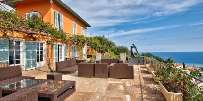 Villa for sale in Menton, French Riviera