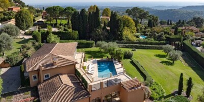 6 bedroom  Villa for sale in Vence, French Riviera