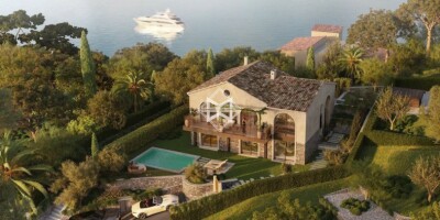 4 bedroom  Villa for sale in Saint-Tropez, France