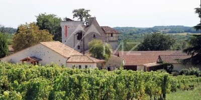 Farmhouse for sale in Bergerac, France