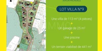 Villa for sale in Aix-en-Provence, French Riviera