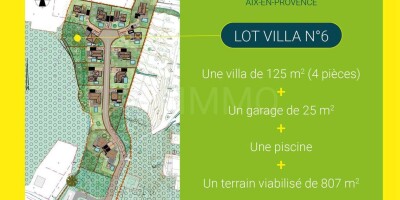 3 bedroom  Villa for sale in Aix-en-Provence, French Riviera