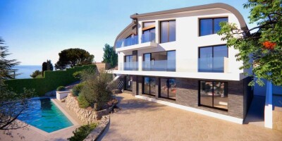 8 room  Villa for sale in Roquebrune-Cap-Martin, France