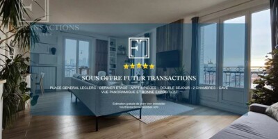 4 room  Apartment for sale in La Garenne-Colombes, Île-de-France
