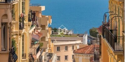 2 room  Apartment for sale in Beausoleil, French Riviera