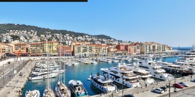 3 bedroom  Flat for sale in Nice, France