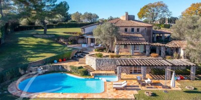 6 bedroom  Villa for sale in Mougins, France