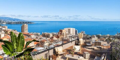3 room  Apartment for sale in 16 rue Langevin, Beausoleil, France, Beausoleil, Provence-Alpes-Côte d'Azur