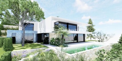 Villa for sale in Roquebrune-Cap-Martin, France