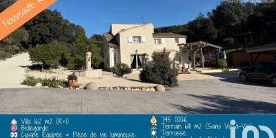 4 bedroom  Villa for sale in Bellegarde, France