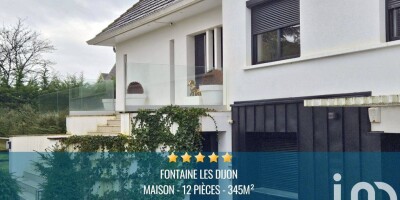 12 room  Villa for sale in Fontaine-lès-Dijon, Bourgogne-Franche-Comté