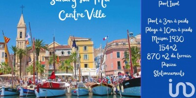 7 room  Villa for sale in Sanary-sur-Mer, France