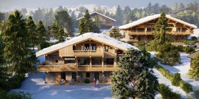 6 room  chalet for sale in Megève, France