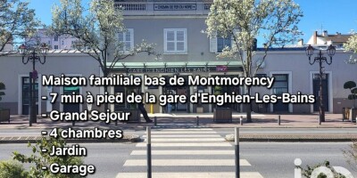 6 room  Villa for sale in Montmorency, France